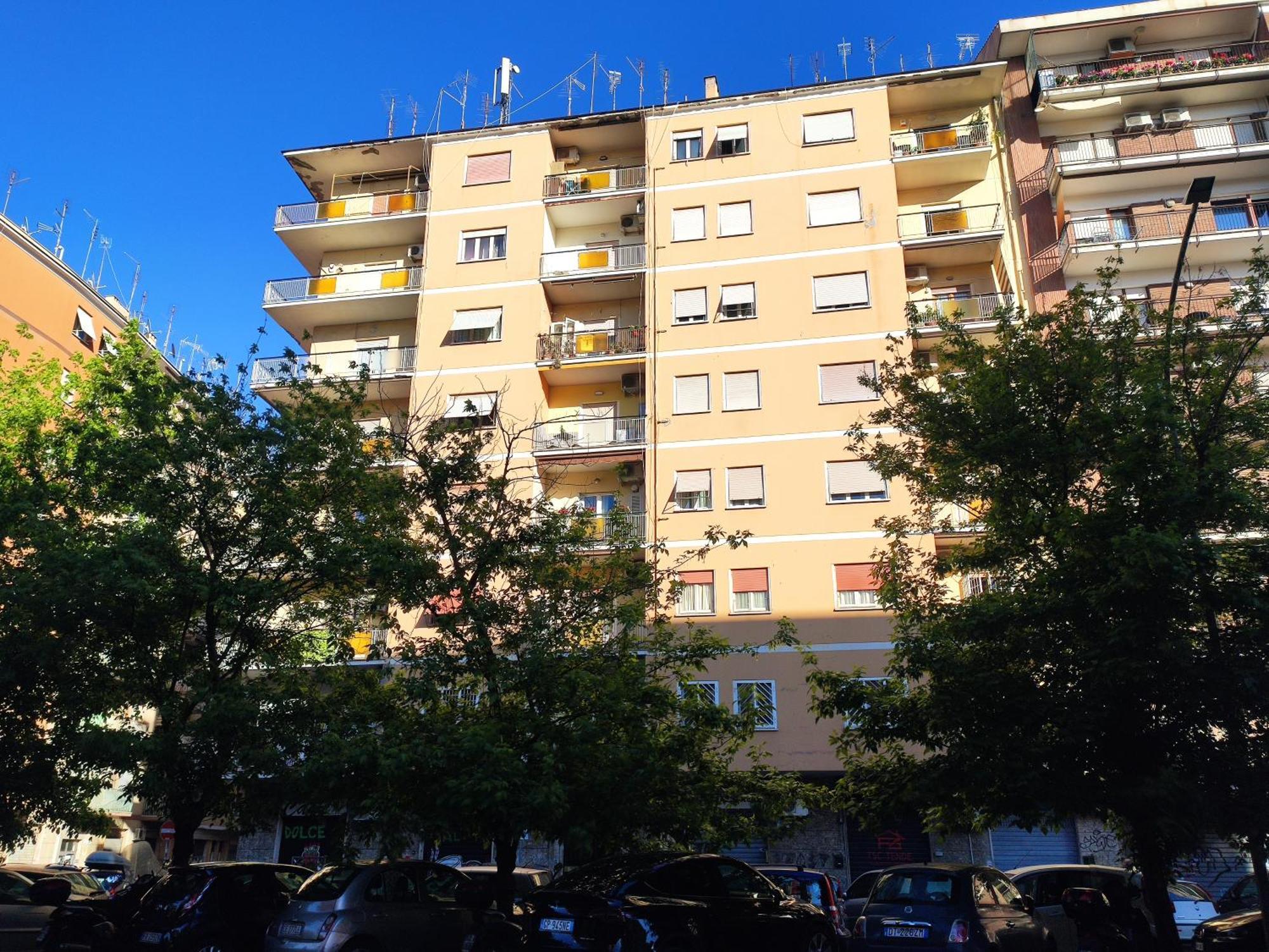 Appartamento Hector Řím Exteriér fotografie